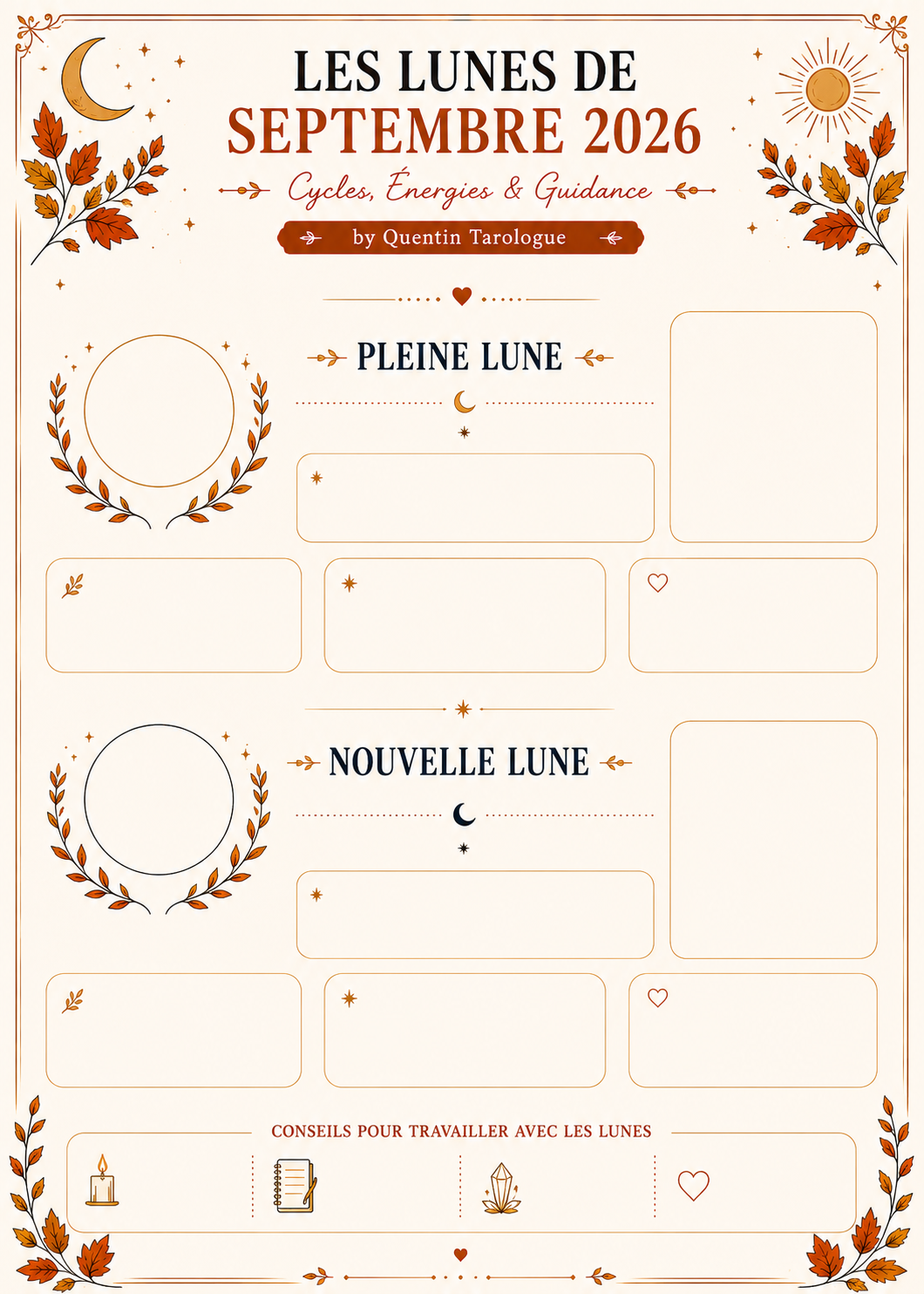 TA GUIDANCE DU MOIS BIENVEILLANTE