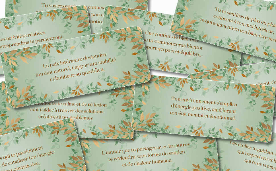 Le petit oracle des messages bienveillants dédicacé