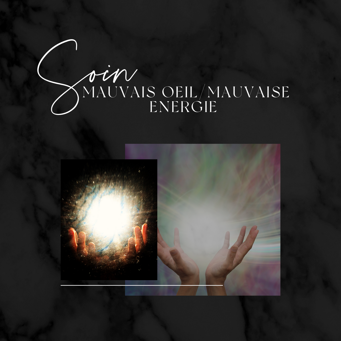 SOIN énergétique mauvais œil/mauvaise energie POUR LA NOUVELLE LUNE