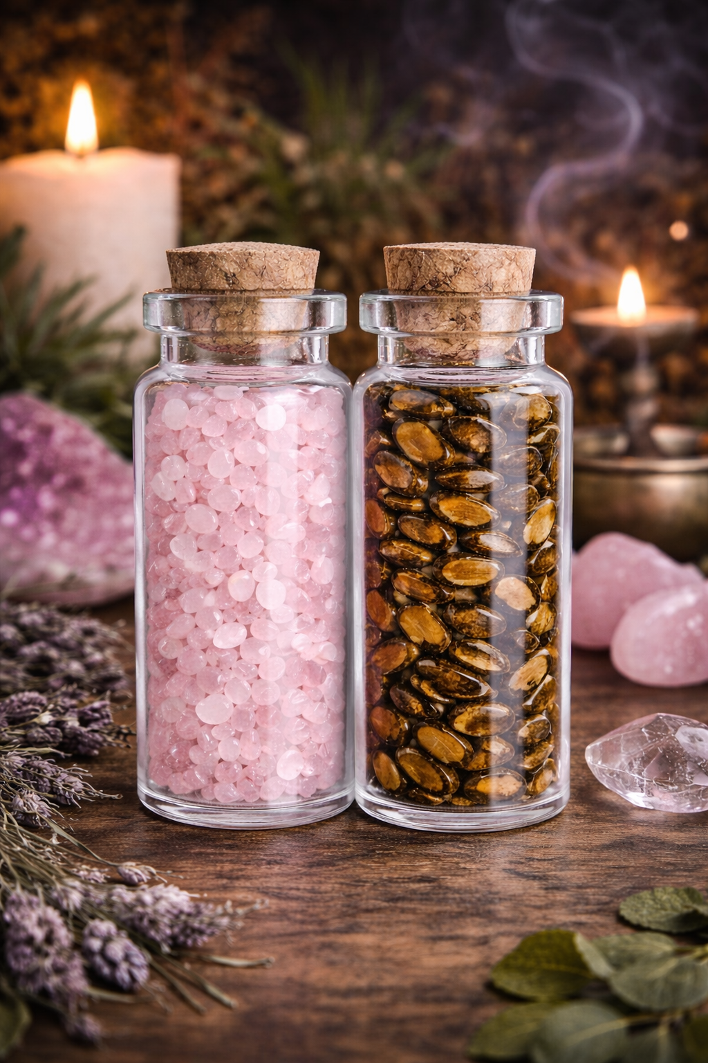 Duo amour et protection