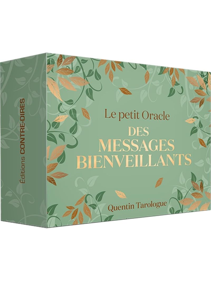 Le petit oracle des messages bienveillants dédicacé
