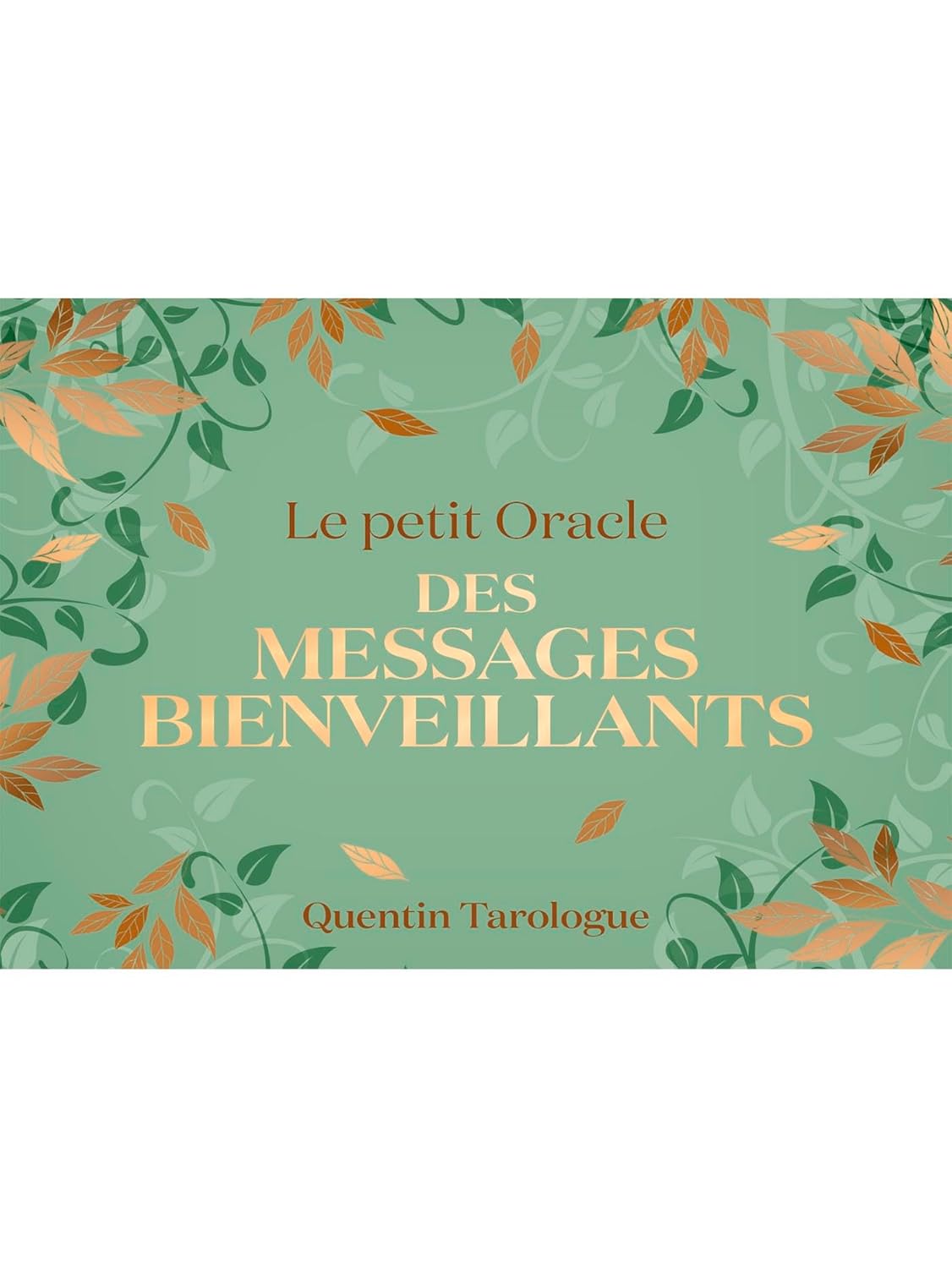 Le petit oracle des messages bienveillants dédicacé