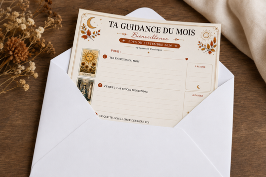 TA GUIDANCE DU MOIS BIENVEILLANTE