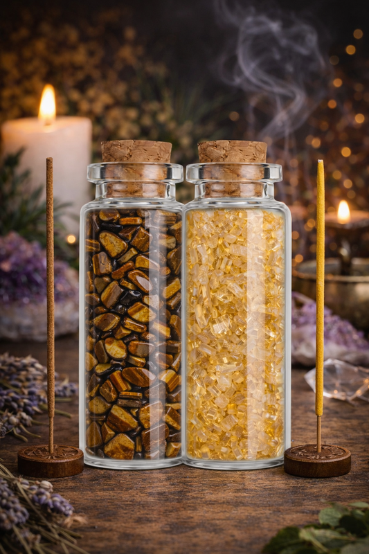 DUOS FIOLES PROTECTION ET ARGENT