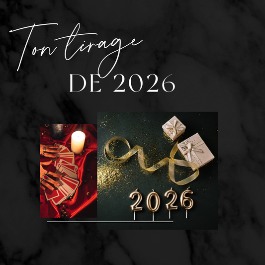 TON TIRAGE ECRIT DE TON ANNÉE 2026