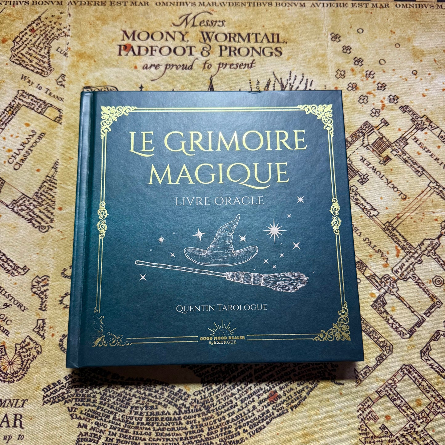 LIVRE ORACLE LE GRIMOIRE MAGIQUE DEDICASSÉ