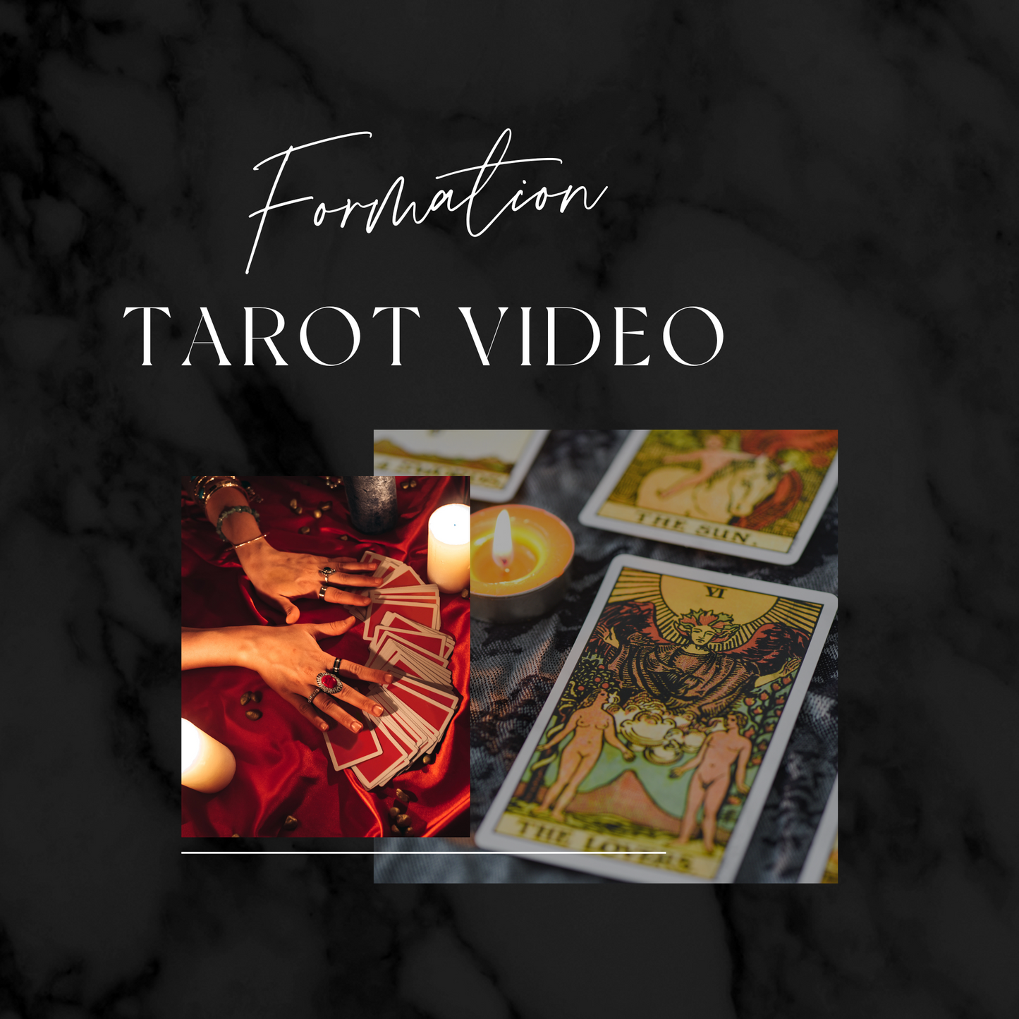 FORMATION TAROT EN VIDEO!